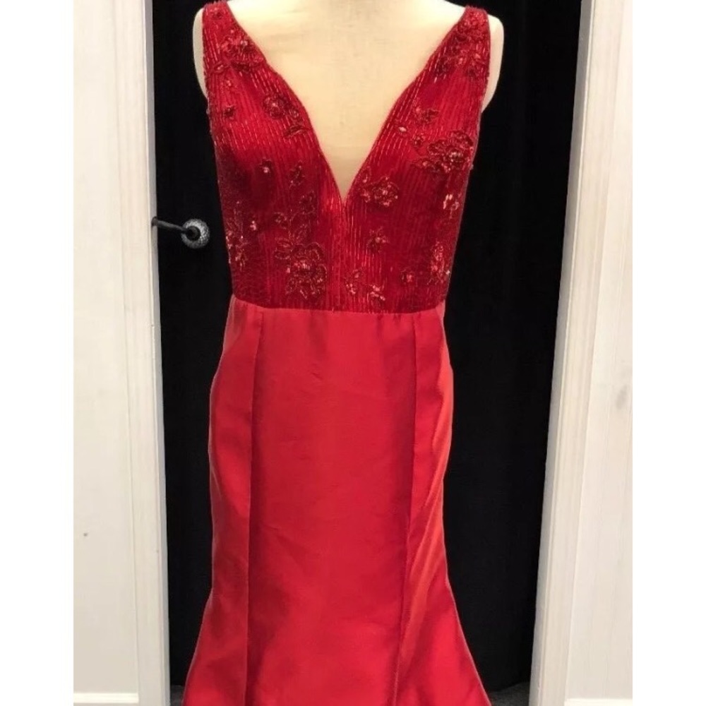 Rachel Allan size 18w evening gown